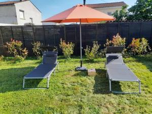 Maisons de vacances Maison cosy - 4 chambres doubles : photos des chambres