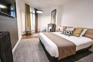 Appart'hotels Les cles du 27 Paris : photos des chambres