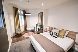 Appart'hotels Les cles du 27 Paris : photos des chambres