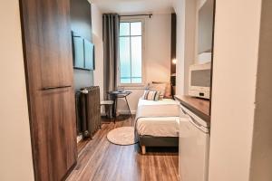 Appart'hotels Les cles du 27 Paris : photos des chambres