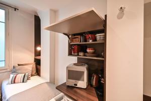 Appart'hotels Les cles du 27 Paris : photos des chambres