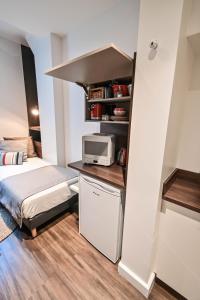 Appart'hotels Les cles du 27 Paris : photos des chambres