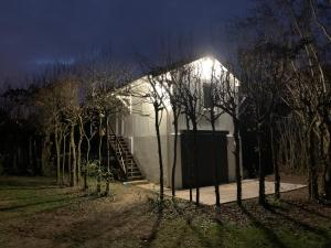 Chalets Escapade Romantique en Chalet Nature, Calme et Douceur au Bord de Marne : photos des chambres