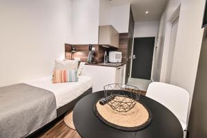 Appart'hotels Les cles du 27 Paris : photos des chambres