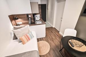 Appart'hotels Les cles du 27 Paris : photos des chambres