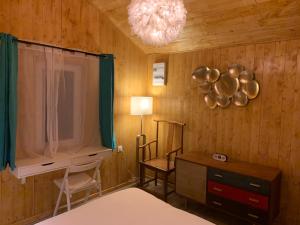 Chalets Escapade Romantique en Chalet Nature, Calme et Douceur au Bord de Marne : photos des chambres