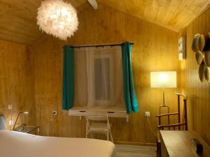 Chalets Escapade Romantique en Chalet Nature, Calme et Douceur au Bord de Marne : photos des chambres