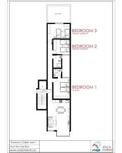 F7 Modern and Bright Apartment in Malta