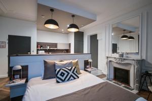 Appart'hotels Les cles du 27 Paris : photos des chambres