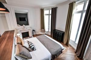 Appart'hotels Les cles du 27 Paris : photos des chambres