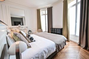 Appart'hotels Les cles du 27 Paris : photos des chambres