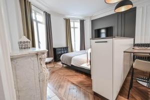 Appart'hotels Les cles du 27 Paris : photos des chambres