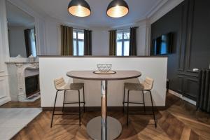 Appart'hotels Les cles du 27 Paris : photos des chambres