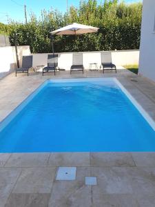 Villas Villa avec piscine chauffee entre terre et mer : photos des chambres