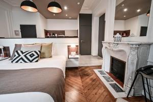 Appart'hotels Les cles du 27 Paris : photos des chambres