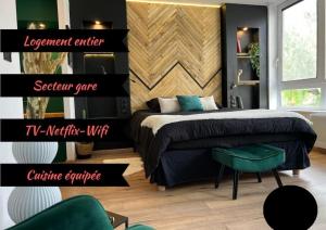 Appartements Studio classe Haut de gamme-Metz Gare : photos des chambres