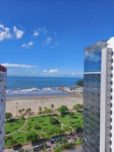 Apartamento frente à praia
