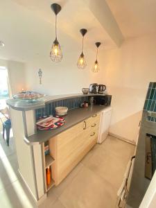 Somptueux appartement rénové en bord de mer