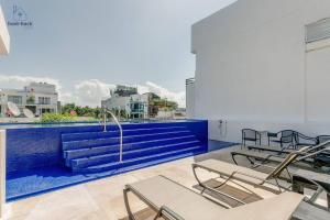 Danzamar 1A Loft c Piscina cerca de Playa Mamitas