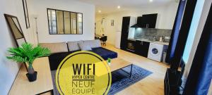 Appartements Le Wlerick 4 - Hyper centre - Au calme - Wifi : photos des chambres