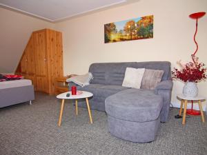 Einladende Ferienwohnung am Achterwasser in Lütow