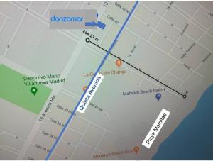 Danzamar 1B with Pool & Rooftop near Mamitas beach