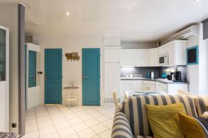 Le Suquet superbe appartement studio, 300m plage, 700 du palais