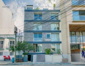 Dpto a 5 min de la Playa con Piscina y Rooftop