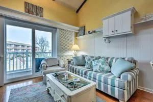 Pool and Beach Access Ocean City Condo with Balconies - 芬威克岛