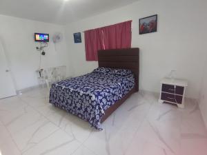 Apartamento amueblado en Santiago, Res Blue Amber, 2 habitaciones