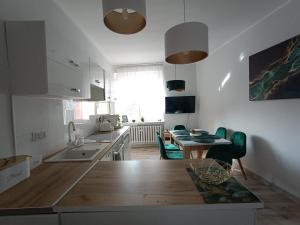 Szmaragdowy apartament