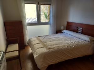 Apartamento con jardín