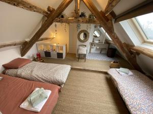 Maisons de vacances La Courmoniere : photos des chambres