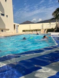 Apartamento en playa Bello horizonte