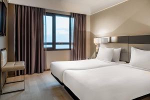Ocean View, Guest room, 2 Twin/Single Bed(s), Ocean view   room in AC Hotel Iberia Las Palmas