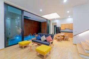 สุขใจพูลวิลลาหัวหิน วิลลาส่วนตัววิวทะเลใจกลางเมือง