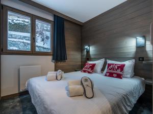 Superbe appartement à Méribel avec garage privatif et balcon - FR-1-613-12