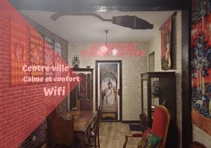 Le Dortoir d'Harry Potter - 3hvězdičkové hotely ve městě Châlons-en-Champagne