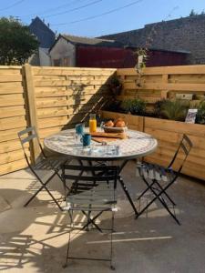 Apt RDC avec sa terrasse privée