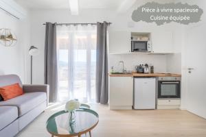 Appartements Mont Ventoux - Terrasse - Vue degagee - Linge de qualite - Fibre - Confort : photos des chambres