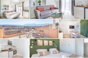 Mont Ventoux - Terrasse - Vue dégagée - Linge de qualité - Fibre - Confort