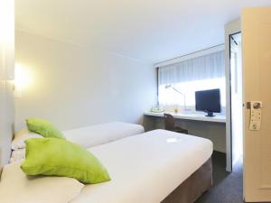 Hotels Campanile Auxerre - Moneteau : Chambre Lits Jumeaux