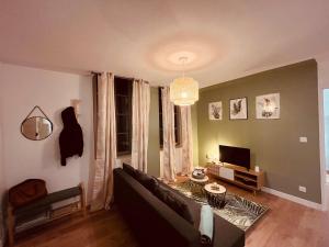 Appartements Cosy Gannat : photos des chambres