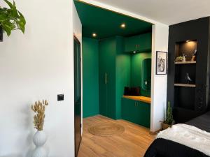 Appartements Studio classe Haut de gamme-Metz Gare : photos des chambres