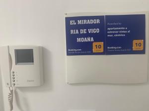 El Mirador Ría de Vigo, apartamento frente al mar, céntrico