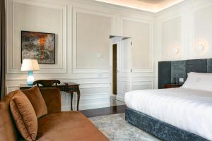 Junior Suite room in Grand Hotel Duchi d'Aosta