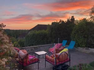 Maisons de vacances Gite de La Tronchoyse entre vins et nature : photos des chambres