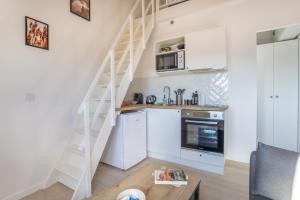 Appartements Mont Julien - Atypique - Cosy - Linge de qualite - Fibre- Confort : photos des chambres