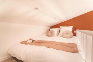 Appartements Mont Julien - Atypique - Cosy - Linge de qualite - Fibre- Confort : photos des chambres