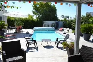 Villa de standing Piscine privée à 15 min des plages 8VB11 - Canohès